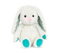 B. Softies - Conejito de Peluche - Juguete de Peluche súper Suave - Animal de Peluche para bebés, niños pequeños, niños - Lavable en la Lavadora - 0 Meses + - Happyhues - Peppy-Mint Bunny