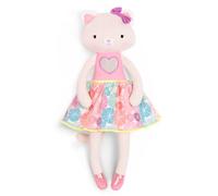 B. Softies - Muñeco de Peluche - muñeca de Gato - Animal de Peluche para bebés, niños pequeños, niños - Juguete Lavable - 18 Meses + - Tippy Toes - Cali Cat