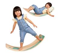 B. toys - Teeter-Toddler - Tabla y silla de equilibrio para niños - Diseño inspirado en Montessori - Almohada desmontable - Muebles y juguetes infantiles cuidadosamente diseñados - 3 años +