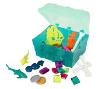 B. Toys Pirata Juguetes para Buceo - 27 Piezas para sumergir - Set para la Piscina o el baño para niños - 6 años + - Treasures Ahoy, Multicolor, M (BX1929Z)