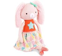 B. Softies - Muñeco de Peluche - Muñeco de Conejito - Animal de Peluche para bebés, niños pequeños, niños - Juguete Lavable - 18 Meses + - Tippy Toes - Becky Bunny