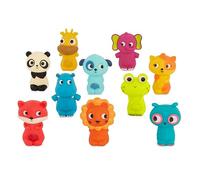B. toys títeres de Dedo de Animales Pinky Pals, 10 Marionetas, 10 Unidades
