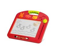 B. toys Toulouse-LapTrec, tablero de dibujo magnético portátil | Incluye un lápiz magnético y 4 sellos de animales; tiene asa y cojín cómodo para llevar; 18 meses y +