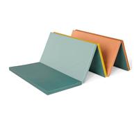 B. toys - Tumbling Mat - Gymnastics Pad For Kids - Portable Foam Play Mat - Folding Exercise Mat - 3 Years + - WonderTumble Mat