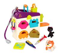 B. Toys - Juego de Veterinaria para Chicos, niños - Juego de Veterinaria para el Cuidado de Tus Mascotas - Juego de imaginación - Clínica Veterinaria, Herramientas, Plush Toys - 2 años + - Pet Vet