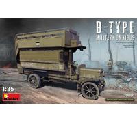 B-Type Omnibus Militar 100% Nuevos Moldes 1:35 Kit De Modelo De Plástico MINIART