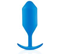 b-Vibe B-Vibe - Snug Plug 5 Blue