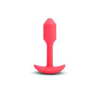 B-Vibe Vibrating Snug & Tug Plug Multicolor Talla única