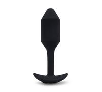b-Vibe B-Vibe - Vibrating Snug Plug 2 (M) Black