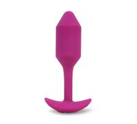 b-Vibe b-Vibe Vibrating Snug Plug Rose Medium 1 Unidad 500 g