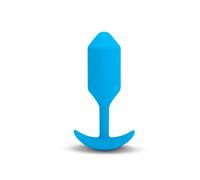 b-Vibe B-Vibe - Vibrating Snug Plug 3 (L) Blue