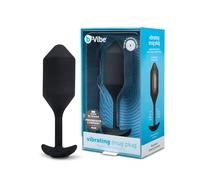 b-Vibe b-Vibe Vibrating Snug Plug Black Medium 1 Unidad 500 g
