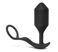 B-Vibe Vibrating Snug & Tug Plug Multicolor Talla única