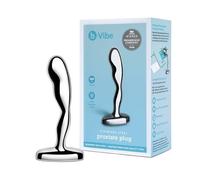 B-Vibe Plug Anal Plateado - Marca EAN: 4890808279007