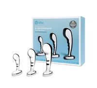 B-Vibe Plug Anal Plateado - Marca EAN: 4890808279014