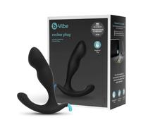 B-Vibe Plug Anal Rocker Negro