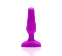 B-vibe novice control remoto anal plug fuchsia