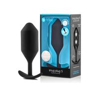 b-Vibe Plugs 605 g, NEGRO (BV-013-BLK)