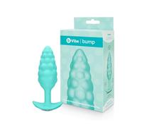 B-Vibe Texture Bump Mint Plug Multicolor Talla única