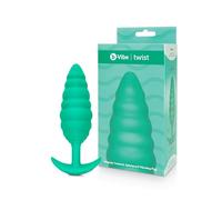 B-Vibe Texture Bump Mint Plug Multicolor Talla única
