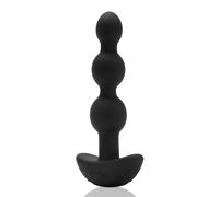 b-Vibe Triplet Anal Beads Black