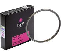 B&W 007 1097735 58 - Filtro Protector Transparente T-Pro, Acabado de Titanio, MRC Nano 16 Veces Recubierto, superfino, Premium