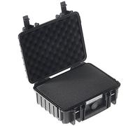 B&w 1000/b/si estuche para cámara fotográfica estuche duro negro