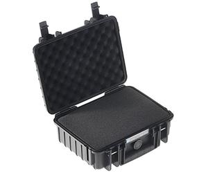 B&w 1000/b/si estuche para cámara fotográfica estuche duro negro