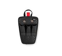 B&W 116.61 - Bolsa de Herramientas para cinturón de Herramientas con Sistema fidlock (Capacidad para Tres Herramientas, Peso máximo 1 kg, Bolsa para cinturón de Herramientas, de poliéster)