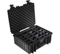 B&w 6000/b/rpd caja para equipo maletín/funda clásica negro