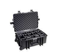 B&W 6700/B/RPD - Funda con Compartimentos para cámara, Negro