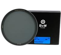 B+W Basic Circular Polarising Filter MRC 49mm - Sustituye F-Pro 66-1081894 | Reducción de deslumbramiento y mejora del color con revestimiento MRC y perfil delgado