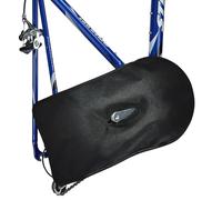 B&W bike.cases and bags B&W - Funda para Bicicleta y Bolso, Protector de Cadena, Color Negro, Normal