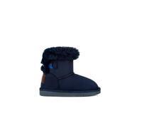B&W Break&Walk - Botas Australianas Lazo Pelo Repelente al Agua para Niños o Adultos Unisex (Azul/Talla 33)