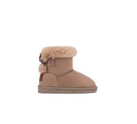 B&W Break&Walk Botas Australianas Lazo Pelo Water Repellent Taupe B&W - Botas Australianas mujer y niña con forro polar (Taupe/Talla 32)