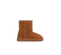 B&W Break&Walk - Botas Australianas Logo Repelente al Agua Tan para Niños o Adultos Unisex (Beige/Talla 41)