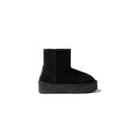 B&W Break&Walk Botas Australianas Water Repellent Negro B&W - Botas Australianas mujer y niña con forro polar (Negro/Talla 35)