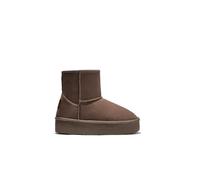 B&W Break&Walk Botas Australianas Water Repellent Taupe B&W - Botas Australianas mujer y niña con forro polar (Taupe/Talla 33)