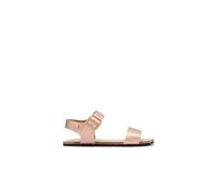 B&W Break&Walk - Sandalias Abiertas Barefoot Goflex con Detalles Brillantes en para Niños o Adultos Unisex (Rosa/Talla 38)