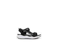B&W Break&Walk - Sandalias Abiertas Deportivas con Cierre Adherente en para Niños o Adultos Unisex (Negro/Talla 38)