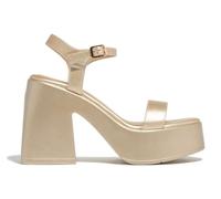 B&W Break&Walk - Sandalias de Tacón con forma para Niños o Adultos Unisex (Plata/Talla 39)