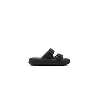 B&W Break&Walk - Sandalias Hebillas EVA para Niños o Adultos Unisex (Negro/Talla 33-34)