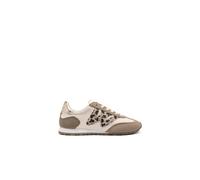 B&W Break&Walk - Zapatillas Bajas Estampado Animal Leopardo para Niños o Adultos Unisex (Multicolor/Talla 39)