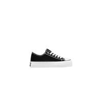B&W Break&Walk - Zapatillas Deportivas Bajas con Forma en para Niños o Adultos Unisex (Negro/Talla 39)