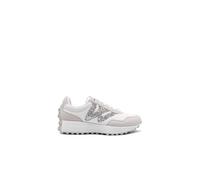 B&W Break&Walk - Zapatillas Deportivas Logo Glitter para Niños y Niñas (Blanco/Talla 38)