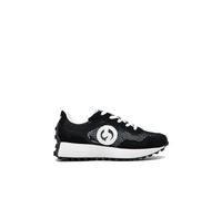 B&W Break&Walk - Zapatillas Deportivas Logo Mesh con Detalles en para Niños o Adultos Unisex (Negro/Talla 36)
