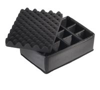 Filter Direkt Estuche para exteriores Tipo 4000 Compartimentación variable Negro
