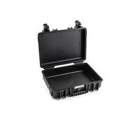 B&W - Funda de transporte para exteriores tipo 5040, color negro - resistente al agua según la certificación IP67, a prueba de polvo, inastillable e indestructible, Black, Estuche rígido