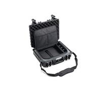 B&W International B&W 5040 - Maletín de Transporte para Exteriores, Color Negro, con Funda para portátil, Impermeable según certificación IP67, Resistente al Polvo, irrompible e Indestructible,