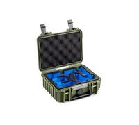B&W International B&W - Maletín de Transporte Exterior para dji Osmo Pocket 3 Creative Combo - Type 500 Bronze-Verde - Impermeable según certificación IP67, Resistente al Polvo, irrompible e